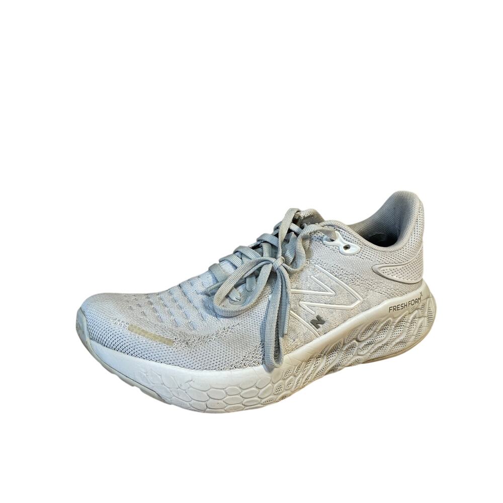 New Balance Fresh Foam X 1080v12 Rain Cloud Castlerock Gray Running Shoes 8/8.5